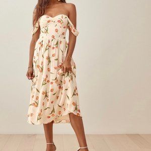 Reformation Violet Dress Sz 4 NWT (Bianca)